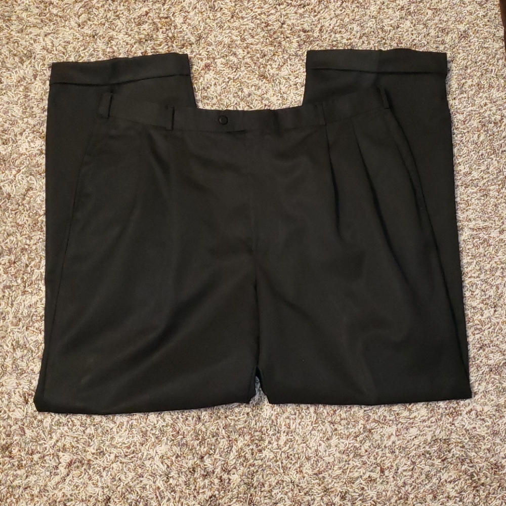 Black Dress Slacks - size 40x32